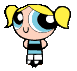 Ausmalbilder von Powerpuff Girls